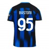 Maillot de Supporter Inter Milan Bastoni 95 Domicile 2023-24 Pour Enfant